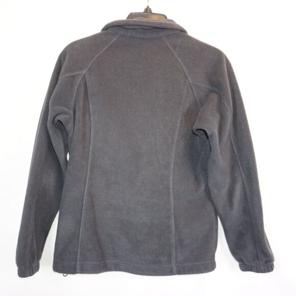 Columbia Women's Black Fleece Jacket, Small - Picture 4 of 5